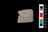 藏品(石矛殘件)的圖片