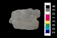 藏品(石矛殘件)的圖片