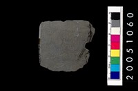 藏品(石矛殘件)的圖片