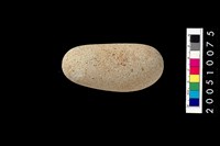 藏品(石錘)的圖片