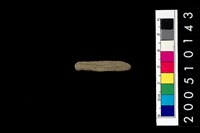 藏品(不明石器殘件)的圖片