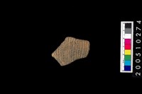 藏品(繩紋腹片)的圖片