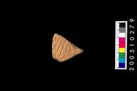 藏品(劃紋腹片)的圖片