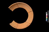 藏品(帶紋罐口緣)的圖片