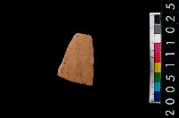 藏品(彩陶腹片)的圖片