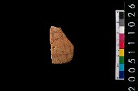 藏品(彩陶腹片)的圖片