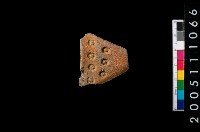 藏品(帶紋豎把)的圖片