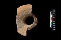 藏品(陶豆足)的圖片