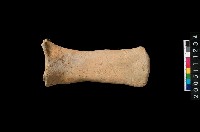 藏品(帶紋勺把)的圖片