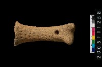 藏品(帶紋勺把)的圖片