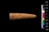 藏品(帶紋勺把)的圖片