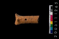 藏品(帶紋勺把)的圖片