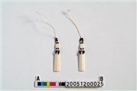 藏品(女子耳飾)的圖片