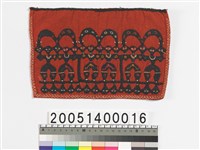 藏品(貼布布樣)的圖片