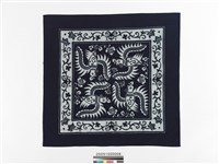 藏品(蠟染布片)的圖片