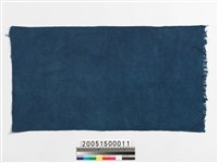 藏品(染色布片)的圖片