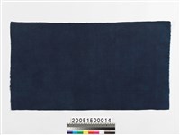 藏品(染色布片)的圖片