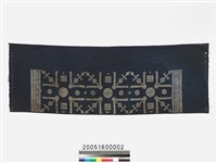 藏品(男子頭帕)的圖片