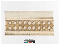 藏品(蠟染布片)的圖片