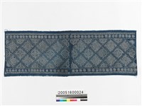 藏品(蠟染布片)的圖片