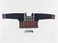 藏品(女子長袖短上衣)的圖片