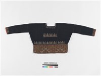 藏品(女子長袖短上衣)的圖片