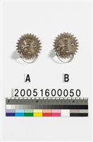 藏品(銀製耳飾)的圖片