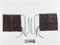 藏品(男子裹腳布)的圖片