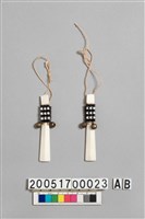 藏品(女子耳飾)的圖片