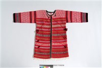 藏品(泰雅族女子長袖長衣)的圖片