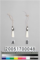 藏品(女子耳飾)的圖片