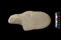 藏品(打製石斧)的圖片