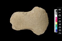 藏品(打製石斧)的圖片