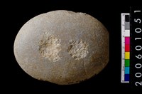 藏品(石錘)的圖片