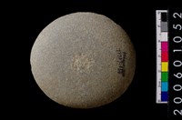 藏品(石錘)的圖片