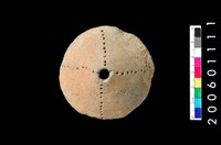 藏品(陶紡輪)的圖片