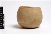 藏品(陪葬陶缽)的圖片