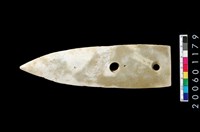 藏品(玉矛)的圖片