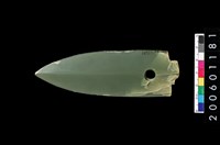 藏品(玉矛)的圖片