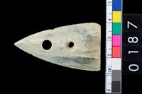 藏品(玉矛)的圖片