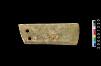 藏品(磨製帶穿石斧)的圖片