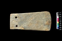 藏品(磨製帶穿石斧)的圖片