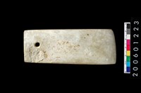 藏品(磨製帶穿玉斧)的圖片