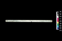 藏品(兩端帶穿玉棒)的圖片