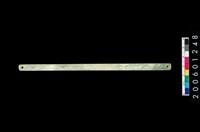 藏品(兩端帶穿玉棒)的圖片