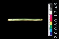 藏品(兩端帶穿玉棒)的圖片