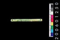 藏品(兩端帶穿玉棒)的圖片