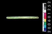 藏品(兩端帶穿玉棒)的圖片