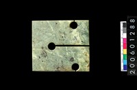 藏品(長方形玦耳飾)的圖片