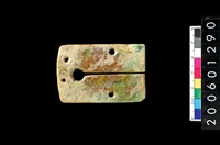 藏品(長方形玦耳飾)的圖片